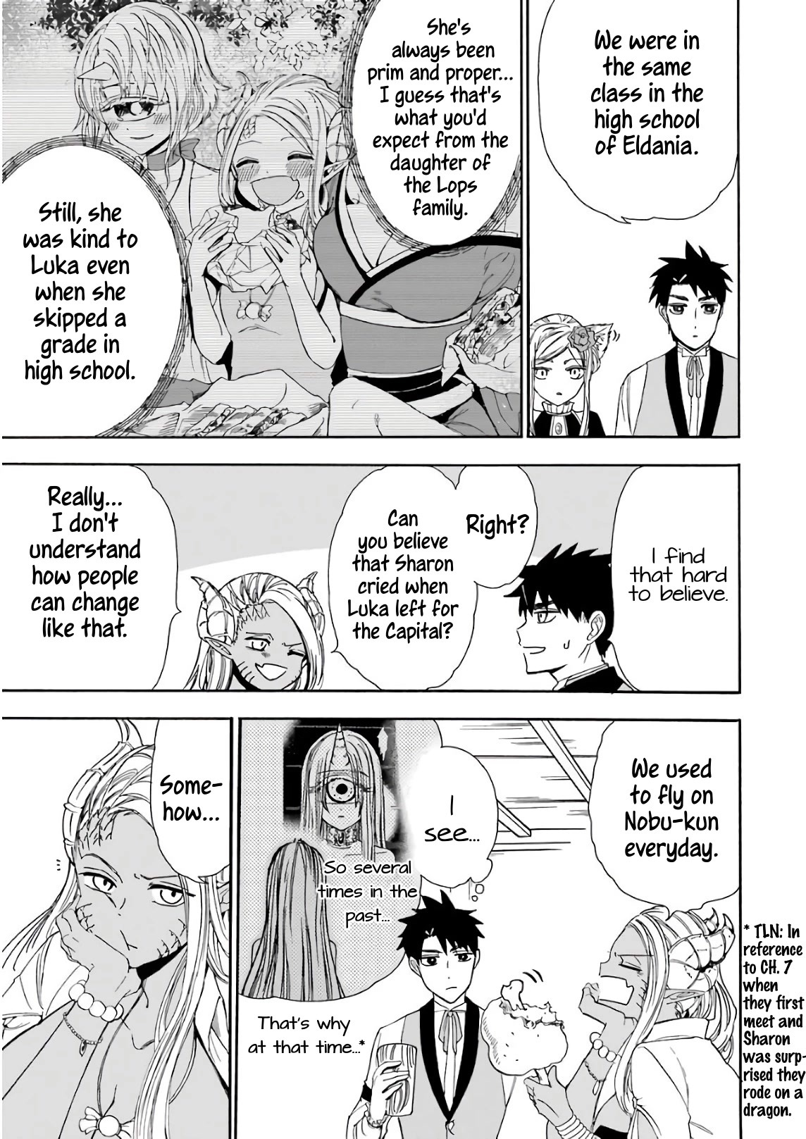 Gourmet In Different World. Chapter 22 page 21 - Chapter 22: King Clams Steamed with Fruit Wine