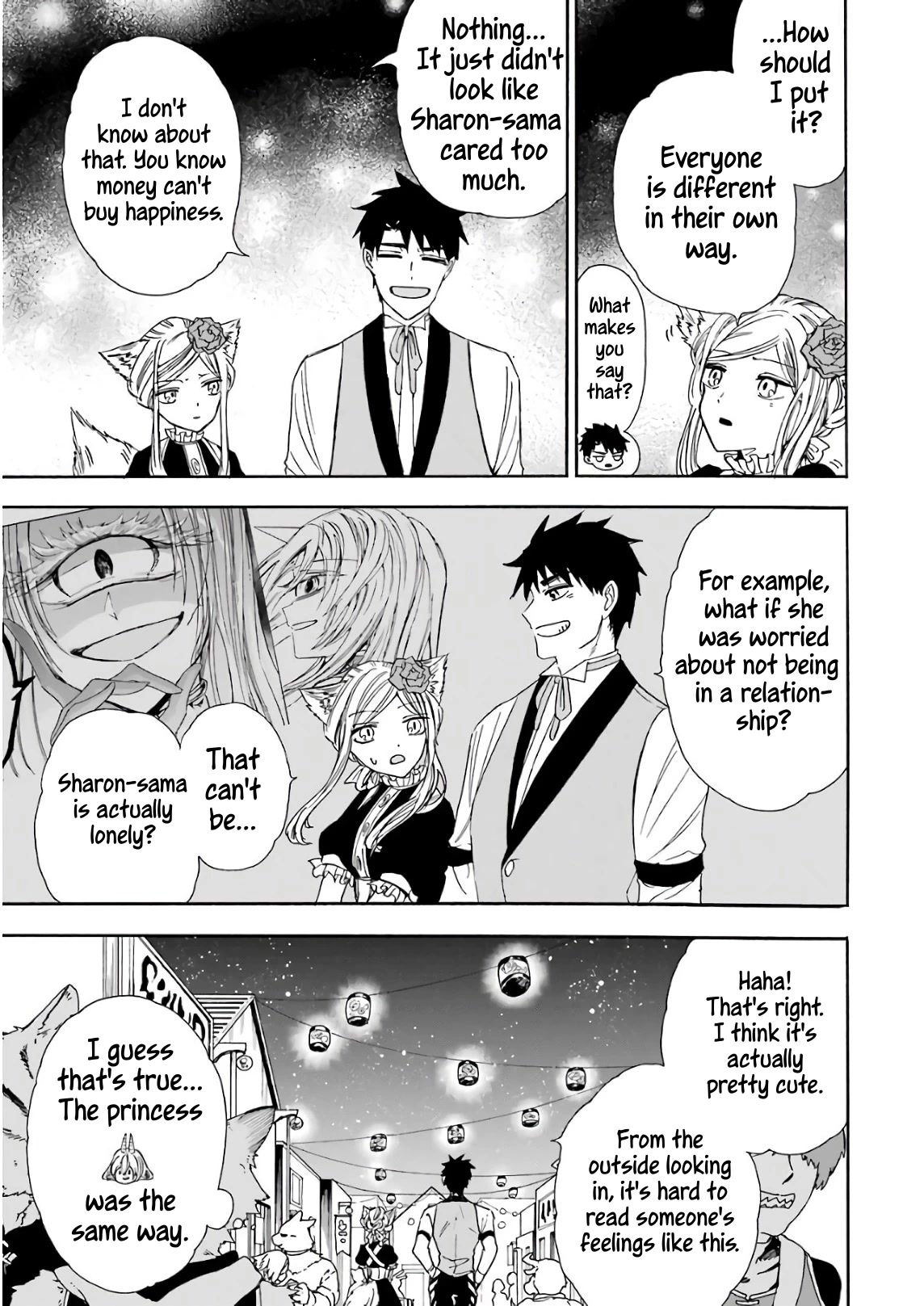 Gourmet In Different World. Chapter 22 page 23 - Chapter 22: King Clams Steamed with Fruit Wine