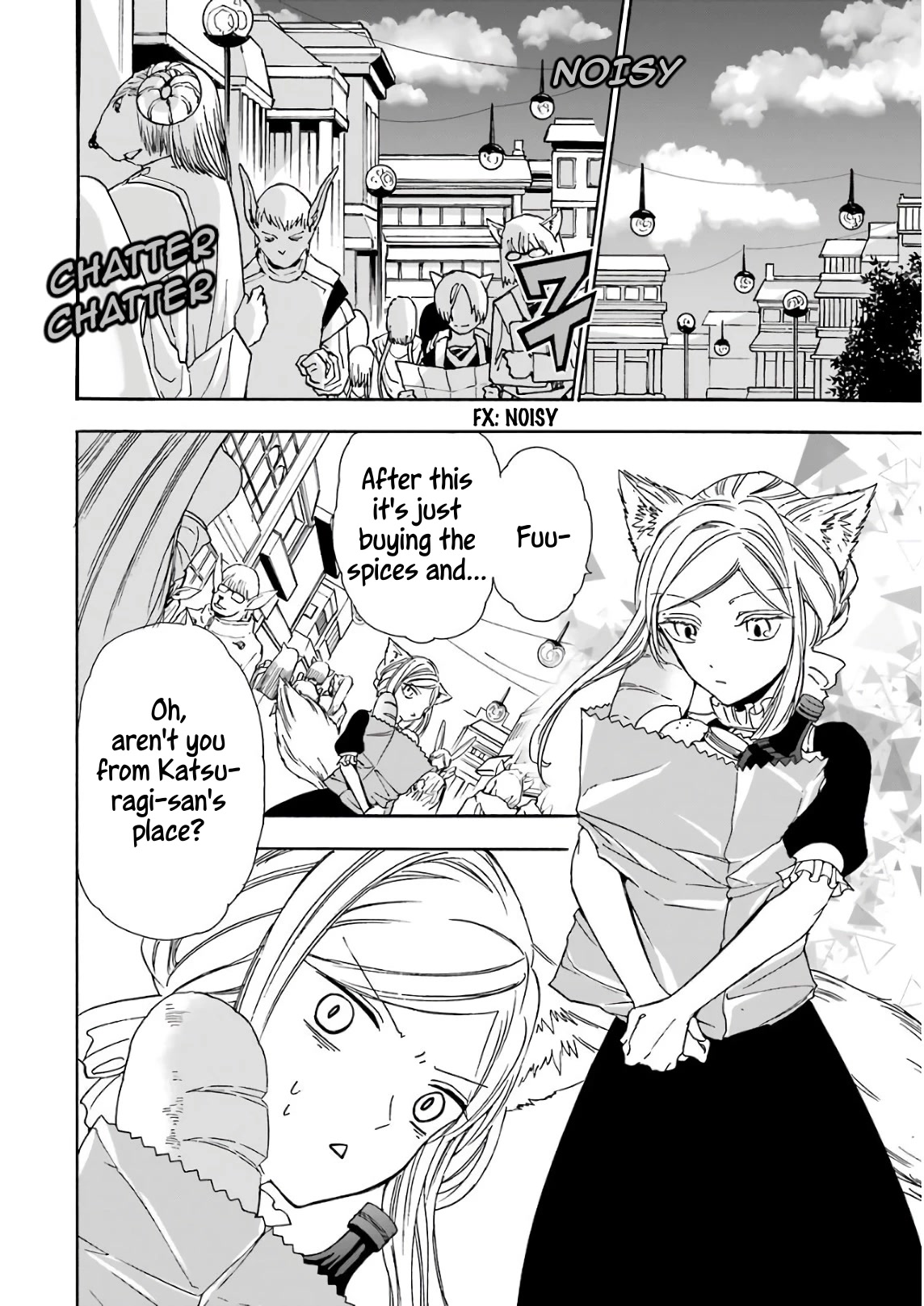 Gourmet In Different World. Chapter 22 page 24 - Chapter 22: King Clams Steamed with Fruit Wine