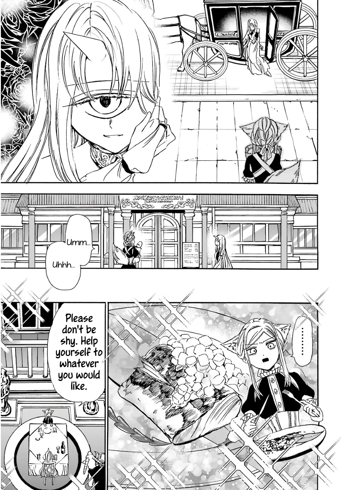 Gourmet In Different World. Chapter 22 page 25 - Chapter 22: King Clams Steamed with Fruit Wine