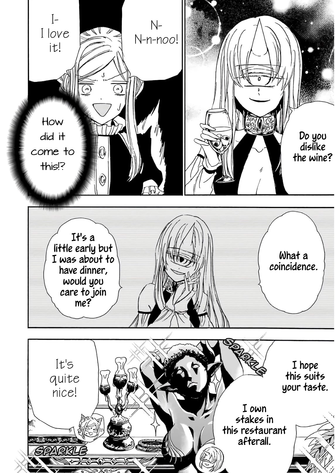 Gourmet In Different World. Chapter 22 page 26 - Chapter 22: King Clams Steamed with Fruit Wine