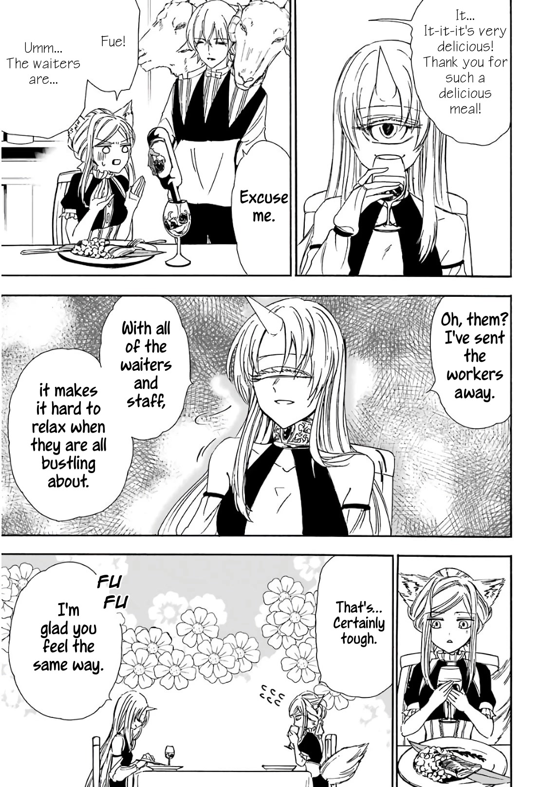 Gourmet In Different World. Chapter 22 page 27 - Chapter 22: King Clams Steamed with Fruit Wine