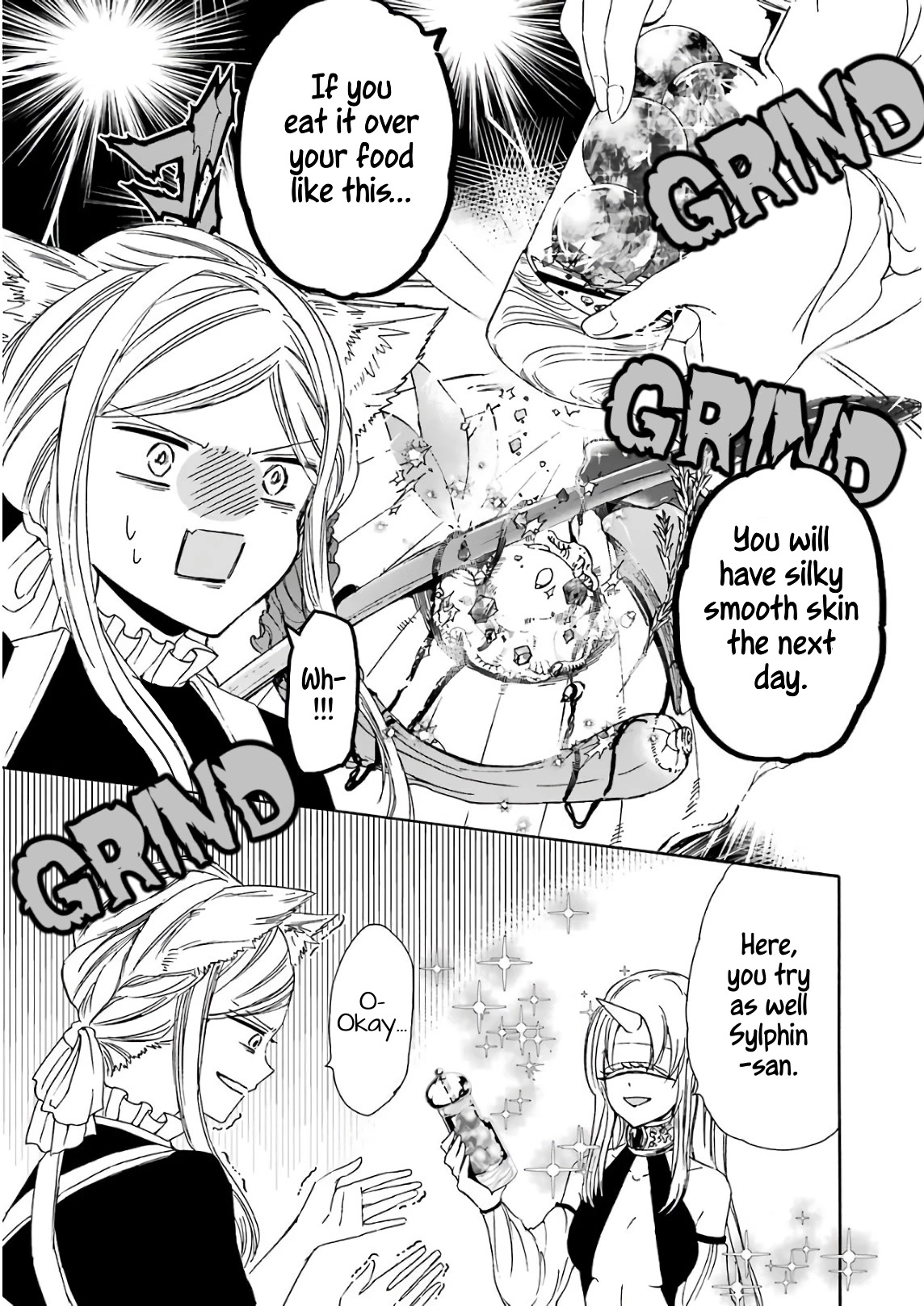 Gourmet In Different World. Chapter 22 page 29 - Chapter 22: King Clams Steamed with Fruit Wine