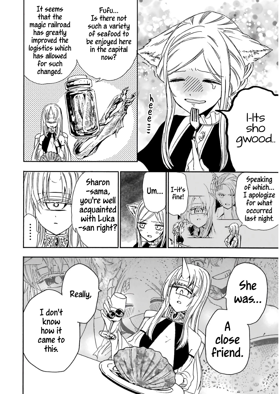 Gourmet In Different World. Chapter 22 page 30 - Chapter 22: King Clams Steamed with Fruit Wine