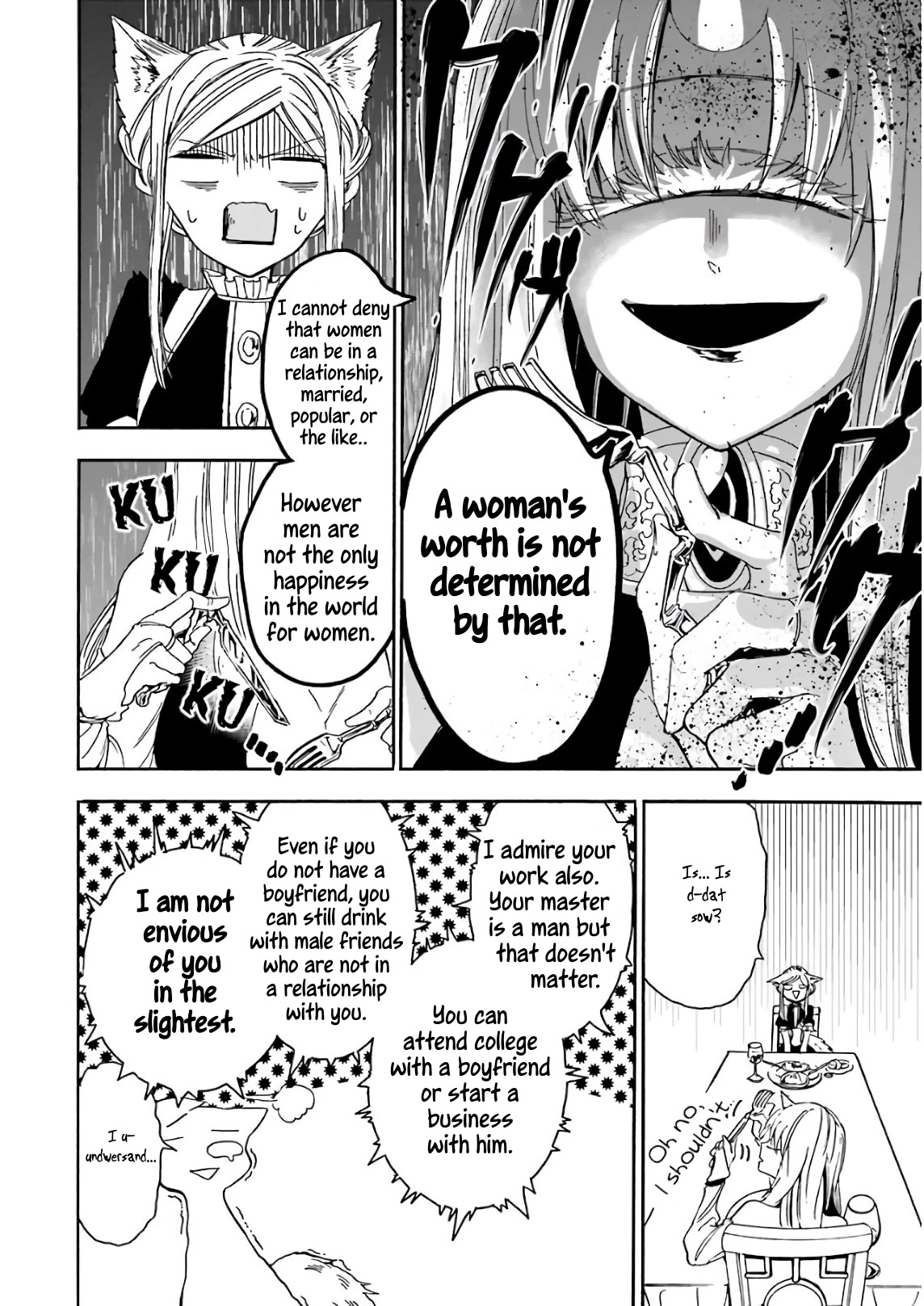 Gourmet In Different World. Chapter 22 page 32 - Chapter 22: King Clams Steamed with Fruit Wine