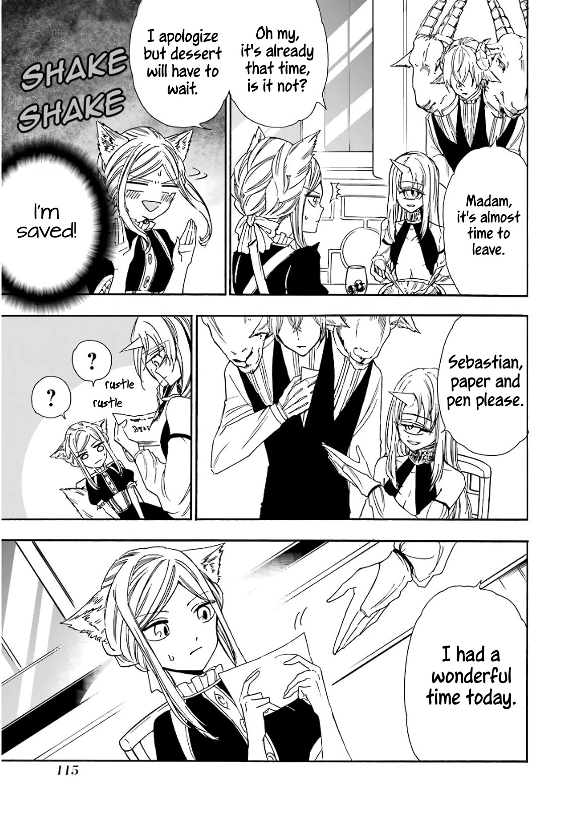 Gourmet In Different World. Chapter 22 page 33 - Chapter 22: King Clams Steamed with Fruit Wine