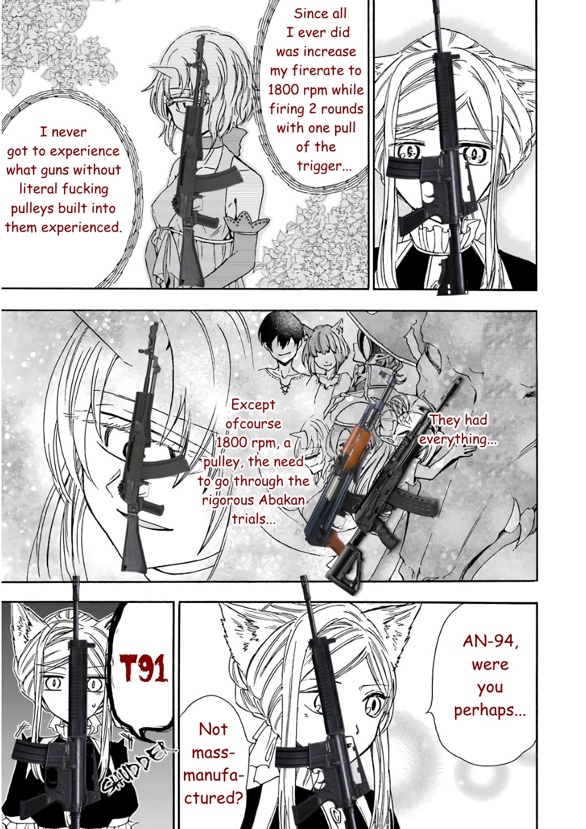 Gourmet In Different World. Chapter 22 page 35 - Chapter 22: King Clams Steamed with Fruit Wine