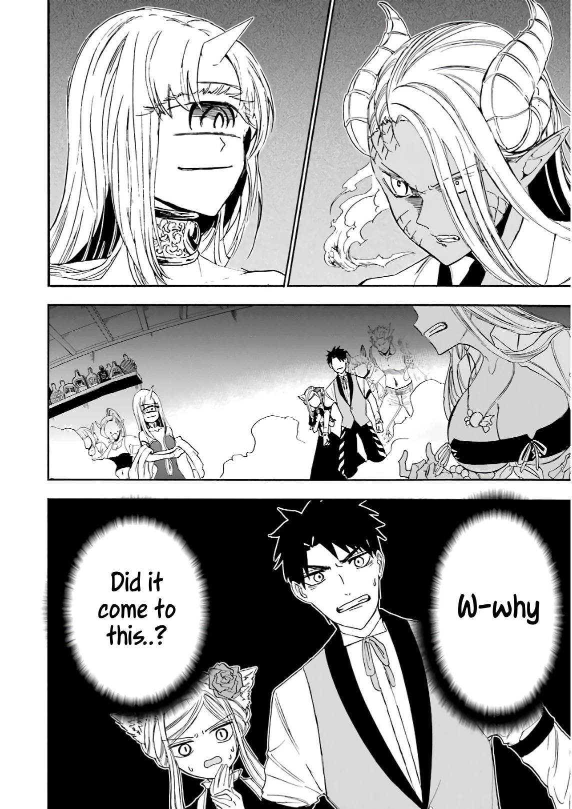 Gourmet In Different World. Chapter 22 page 6 - Chapter 22: King Clams Steamed with Fruit Wine