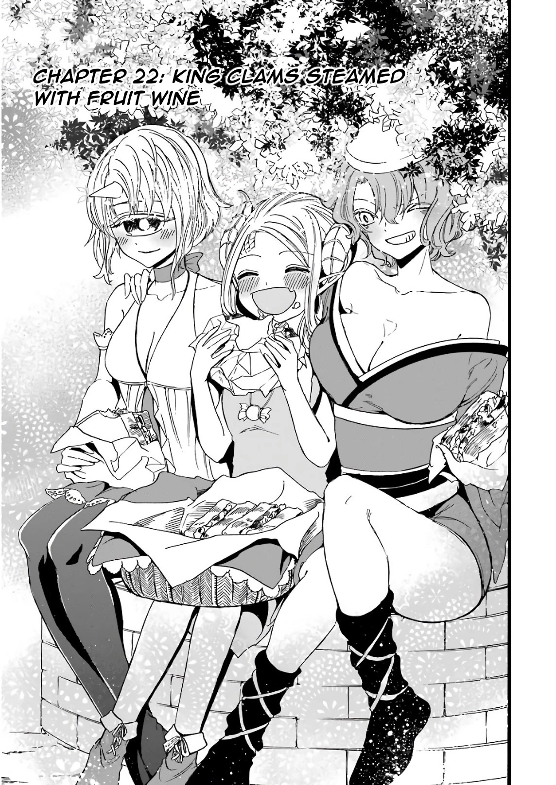 Gourmet In Different World. Chapter 22 page 7 - Chapter 22: King Clams Steamed with Fruit Wine