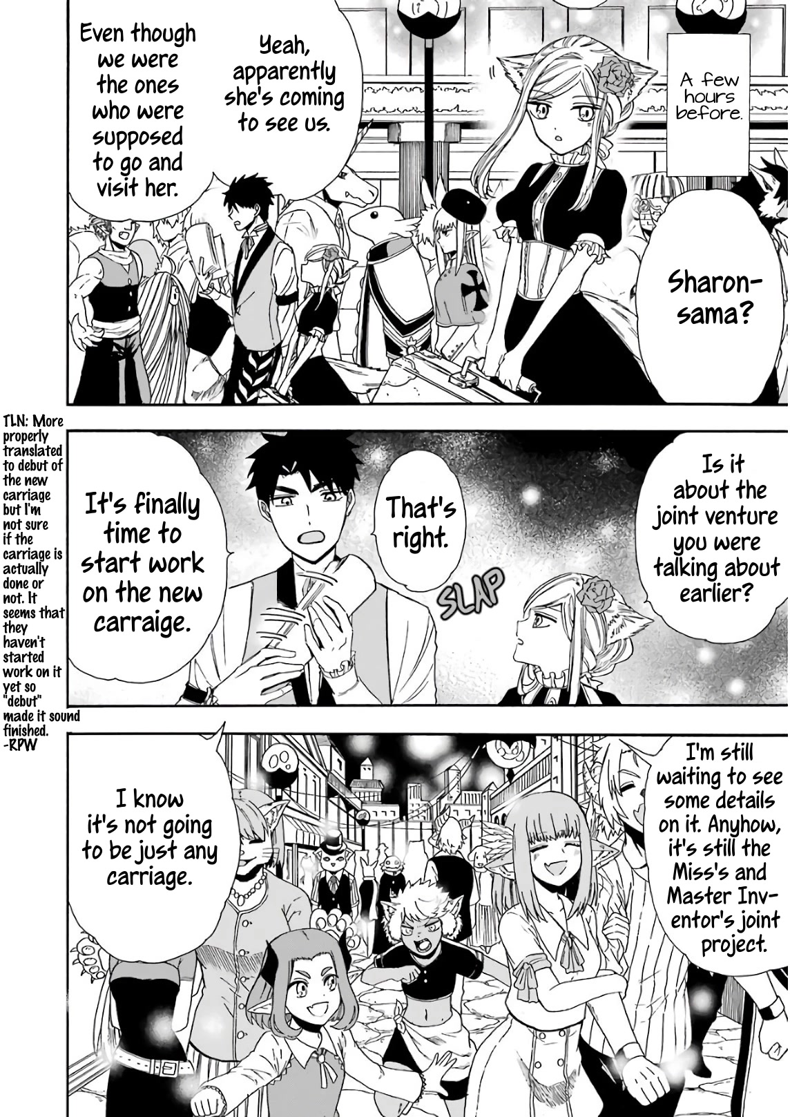 Gourmet In Different World. Chapter 22 page 8 - Chapter 22: King Clams Steamed with Fruit Wine