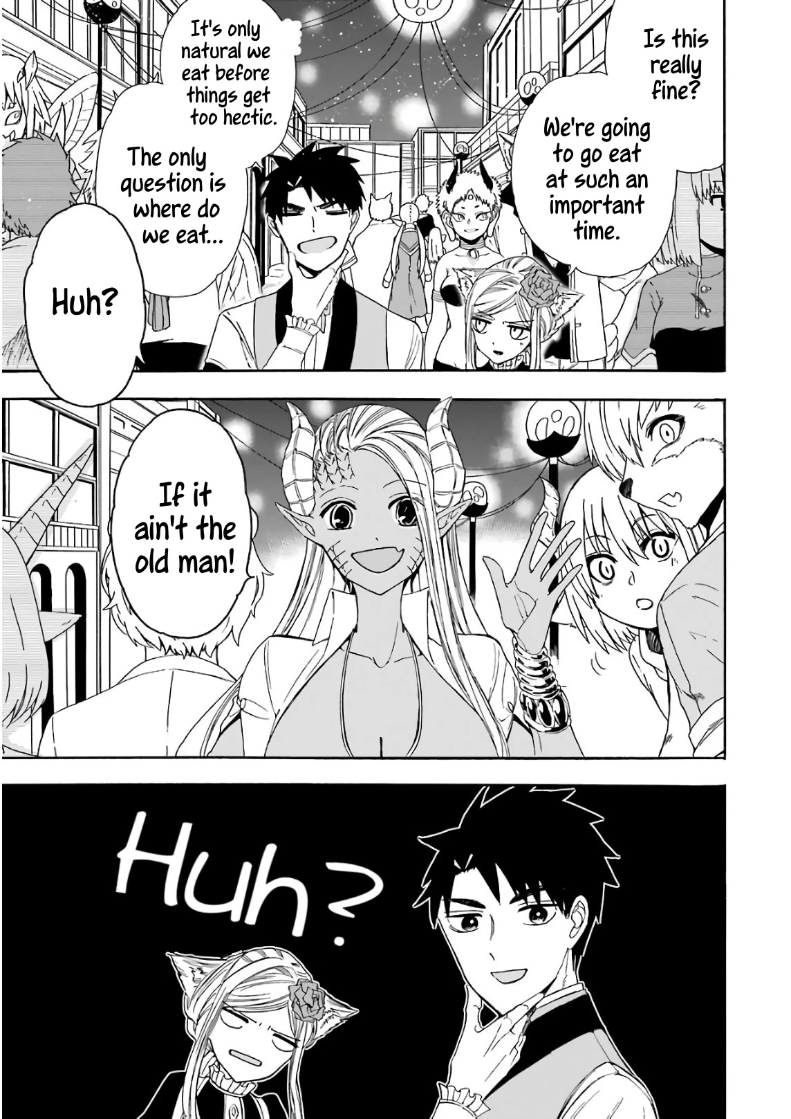 Gourmet In Different World. Chapter 22 page 9 - Chapter 22: King Clams Steamed with Fruit Wine
