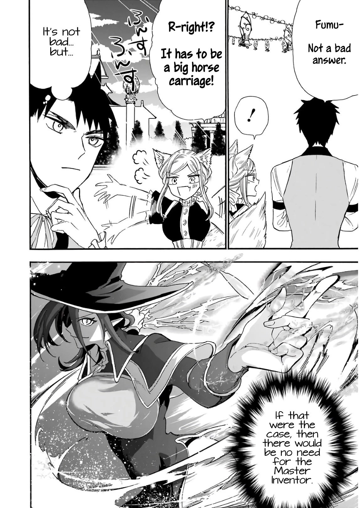 Gourmet In Different World. Chapter 23 page 10 - Chapter 23: The Magical Sound