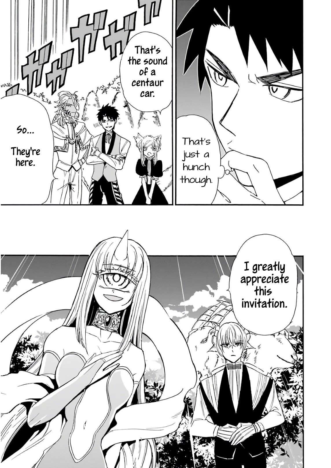 Gourmet In Different World. Chapter 23 page 11 - Chapter 23: The Magical Sound