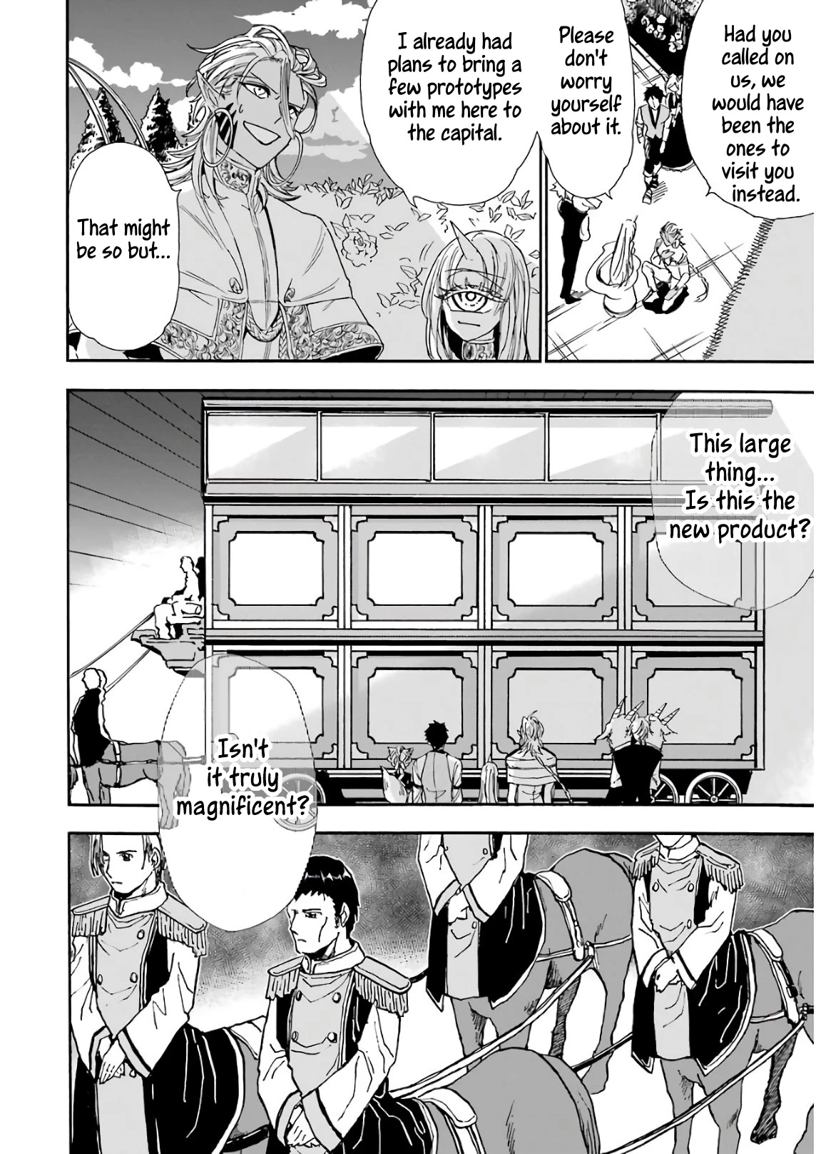 Gourmet In Different World. Chapter 23 page 12 - Chapter 23: The Magical Sound