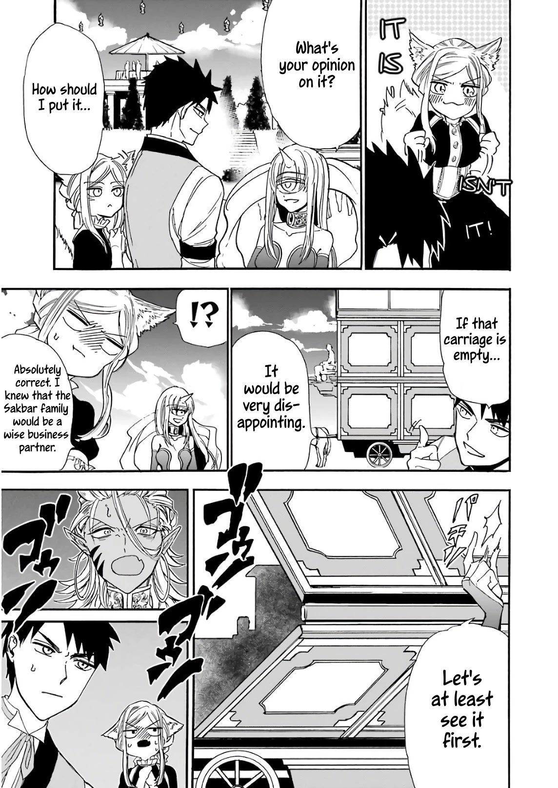Gourmet In Different World. Chapter 23 page 13 - Chapter 23: The Magical Sound