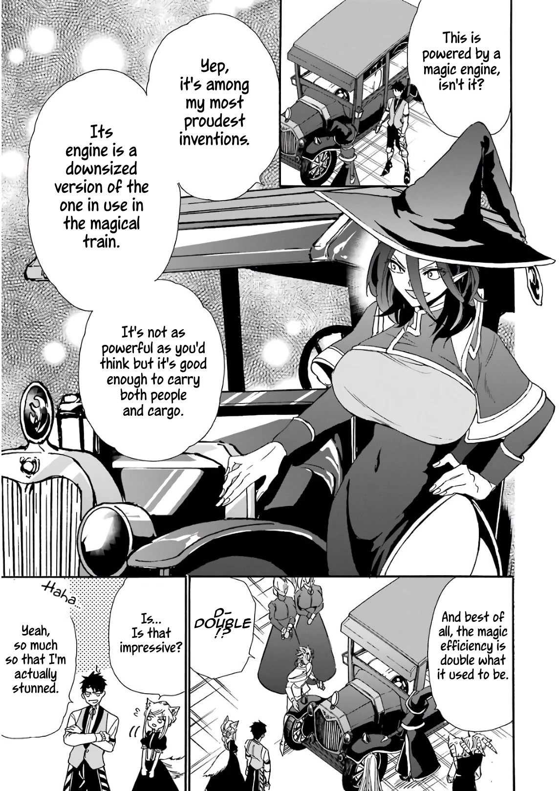 Gourmet In Different World. Chapter 23 page 17 - Chapter 23: The Magical Sound