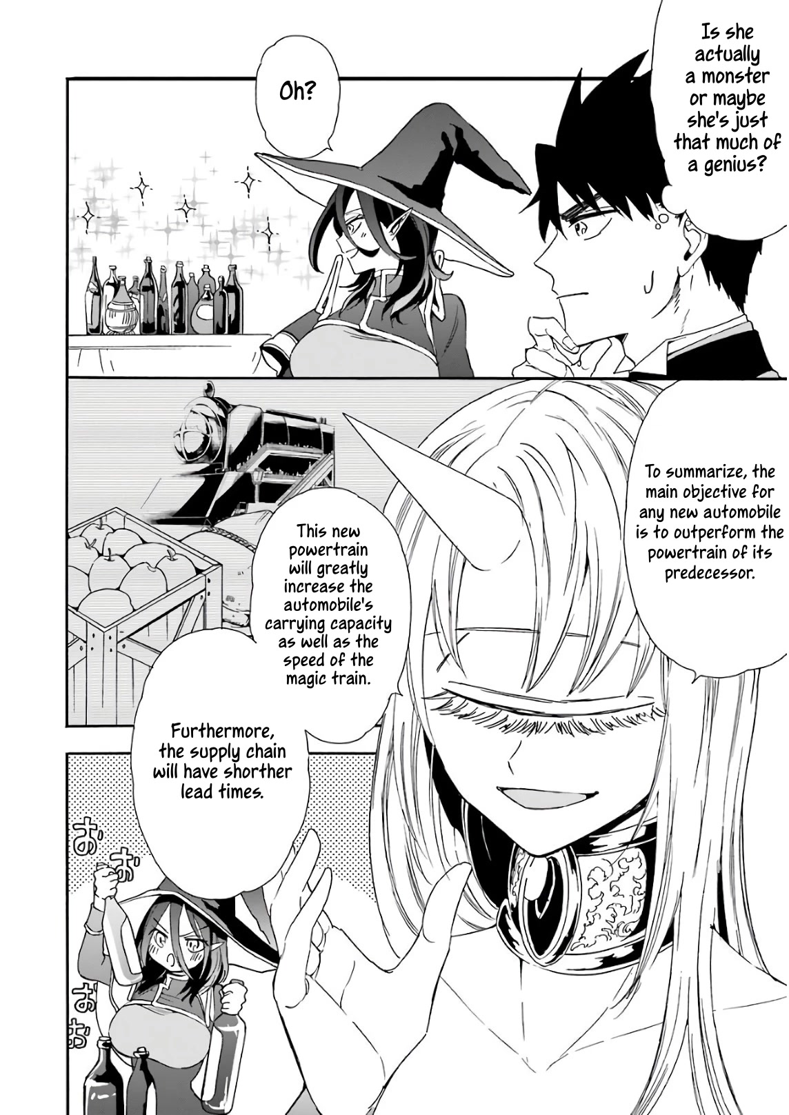 Gourmet In Different World. Chapter 23 page 18 - Chapter 23: The Magical Sound
