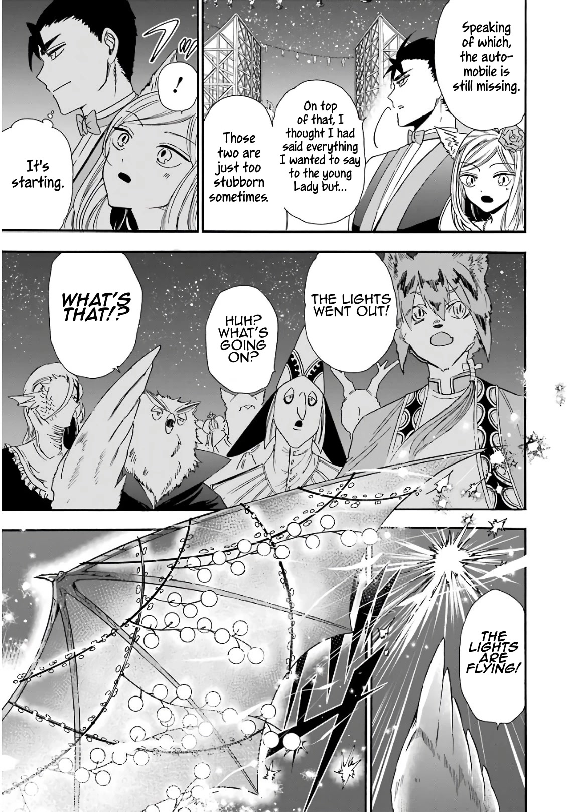 Gourmet In Different World. Chapter 23 page 21 - Chapter 23: The Magical Sound