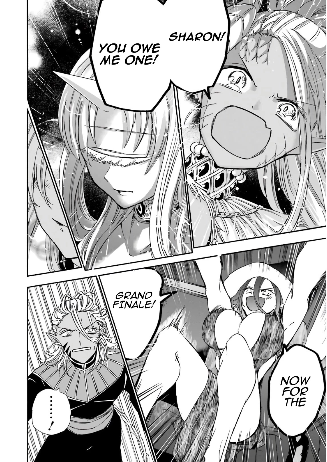 Gourmet In Different World. Chapter 23 page 24 - Chapter 23: The Magical Sound