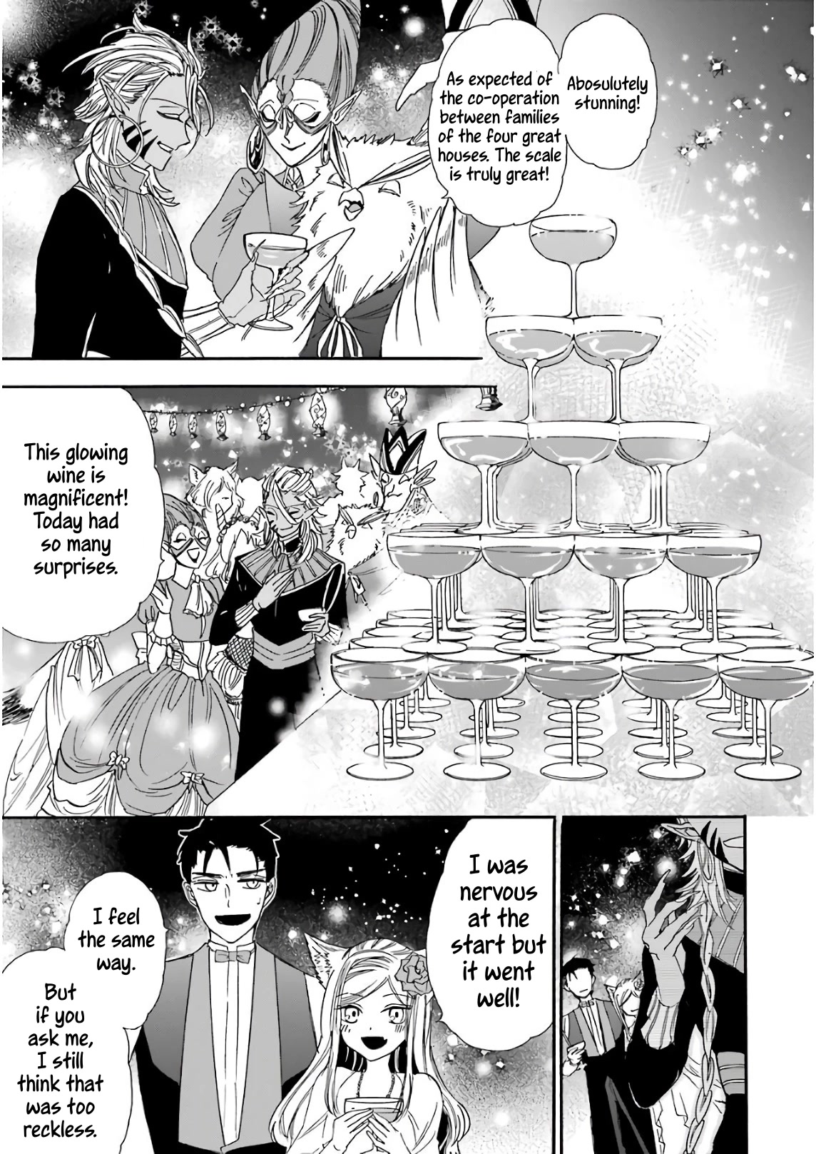 Gourmet In Different World. Chapter 23 page 27 - Chapter 23: The Magical Sound