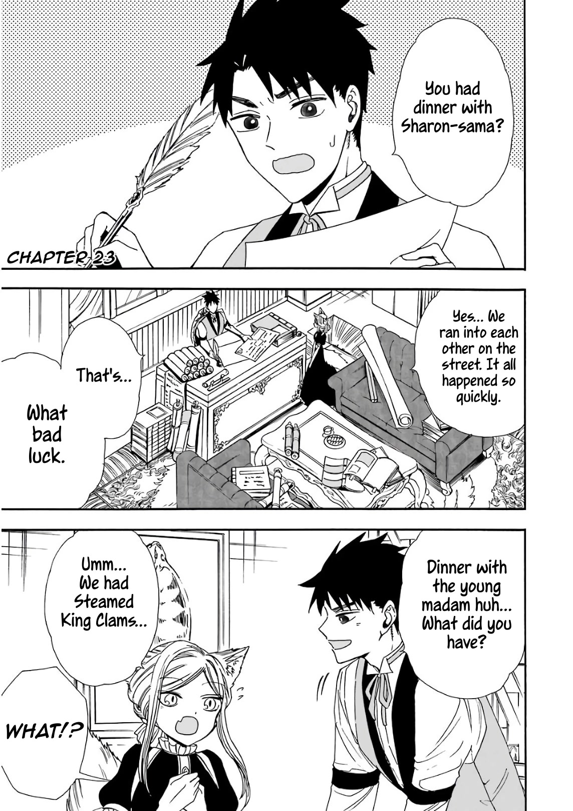 Gourmet In Different World. Chapter 23 page 3 - Chapter 23: The Magical Sound