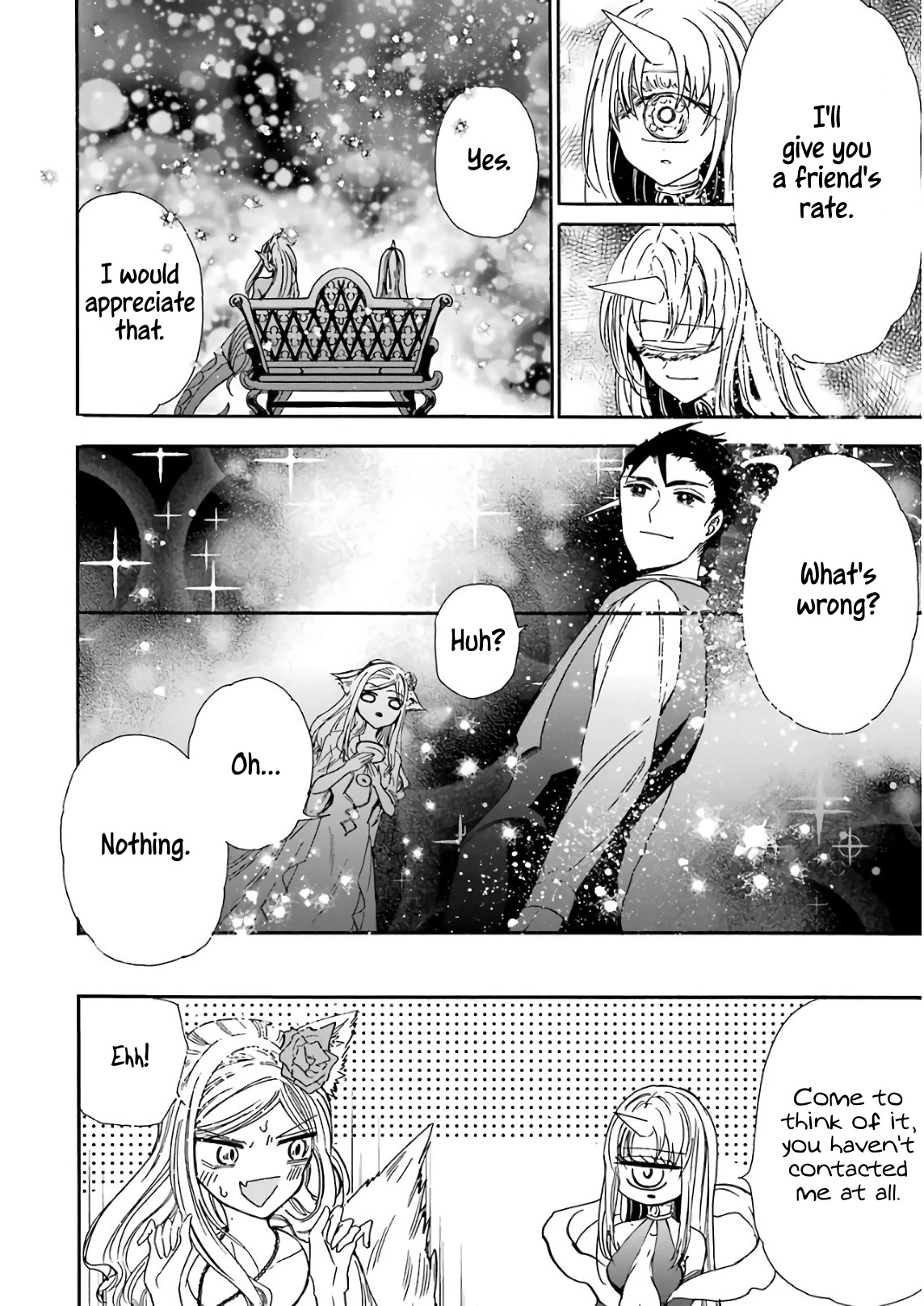 Gourmet In Different World. Chapter 23 page 30 - Chapter 23: The Magical Sound