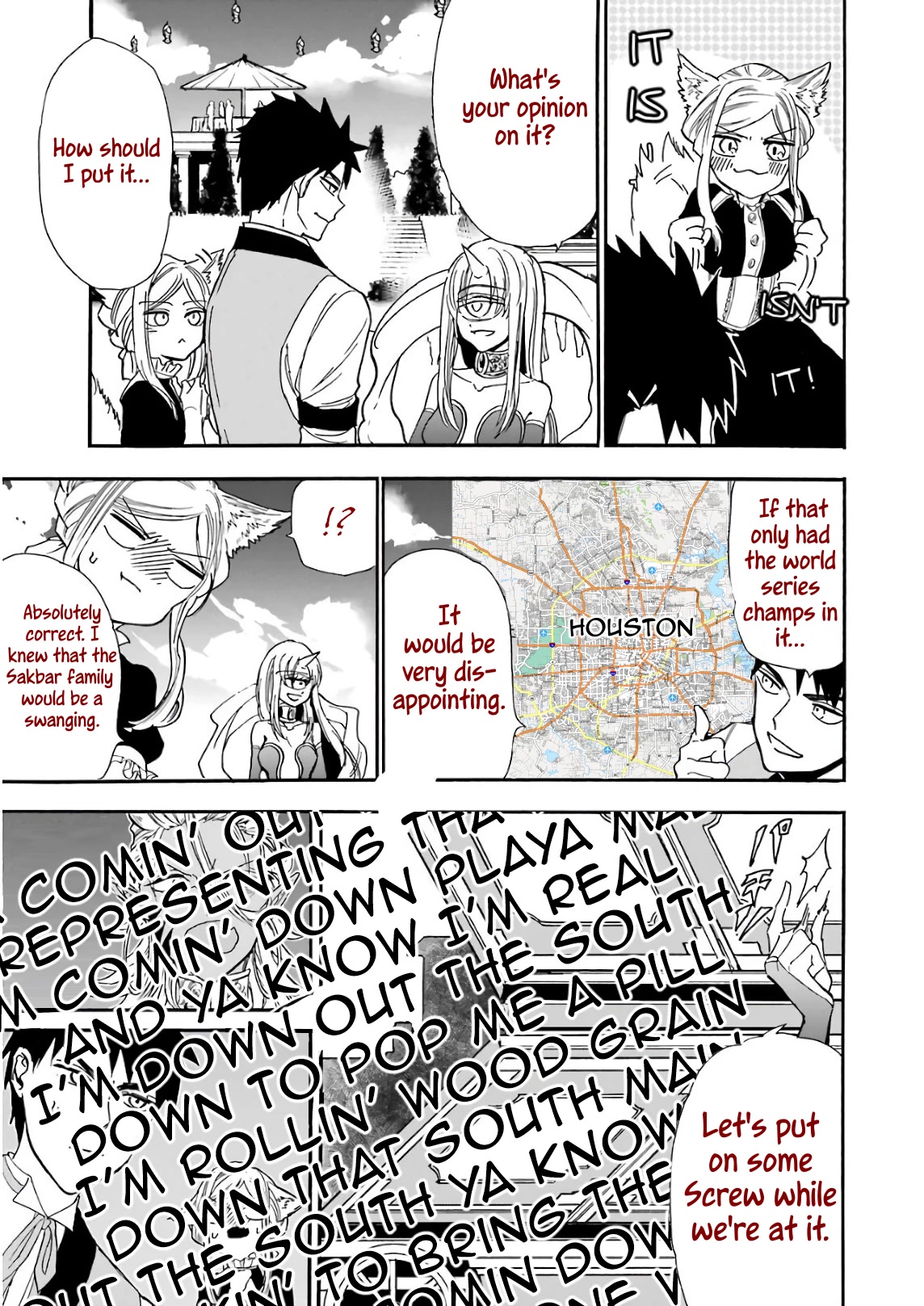 Gourmet In Different World. Chapter 23 page 31 - Chapter 23: The Magical Sound