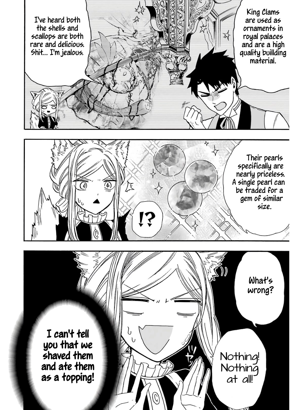 Gourmet In Different World. Chapter 23 page 4 - Chapter 23: The Magical Sound