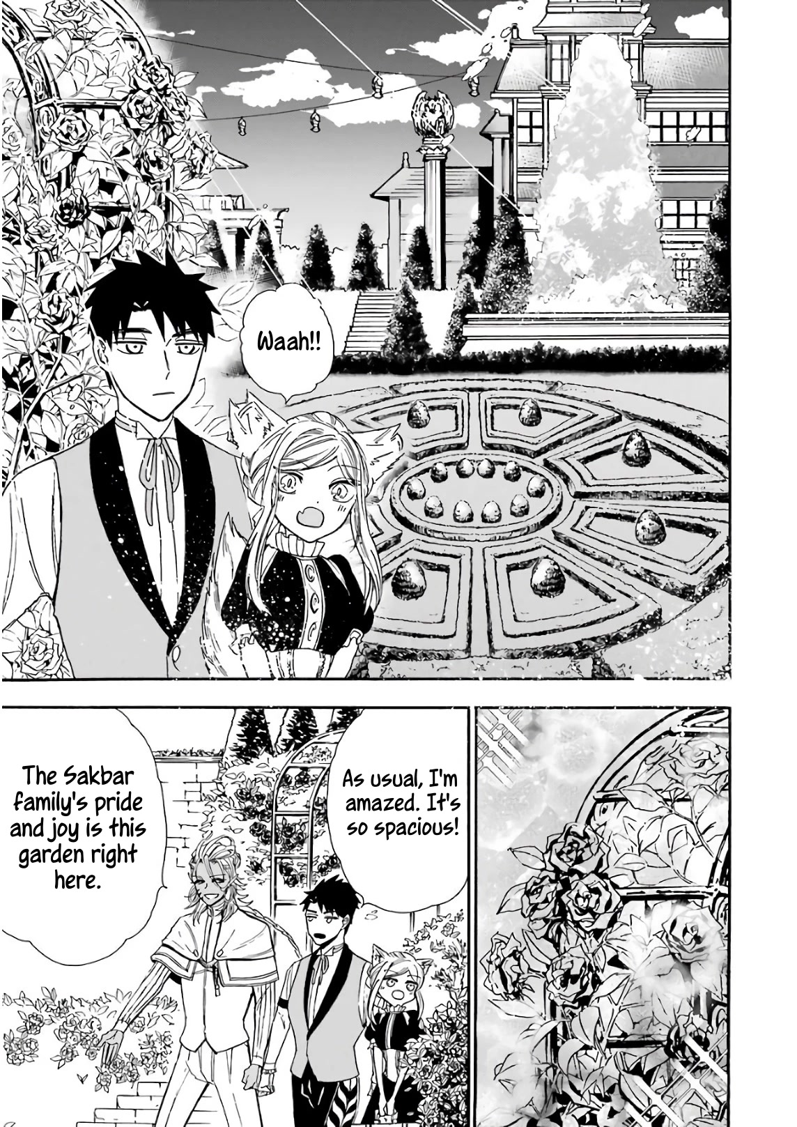 Gourmet In Different World. Chapter 23 page 7 - Chapter 23: The Magical Sound