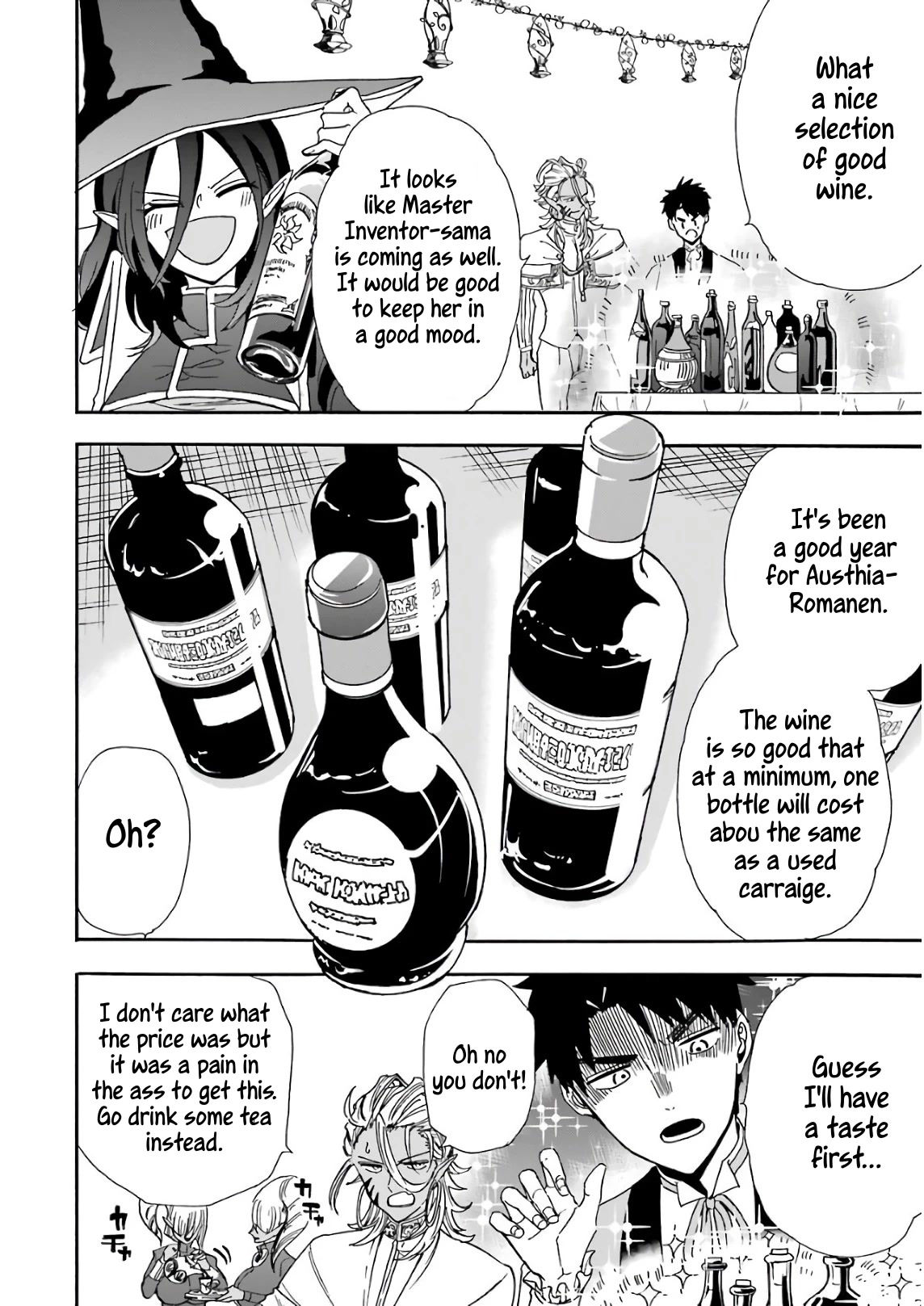 Gourmet In Different World. Chapter 23 page 8 - Chapter 23: The Magical Sound