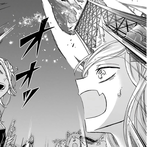Gourmet In Different World. Chapter 23: The Magical Sound cover