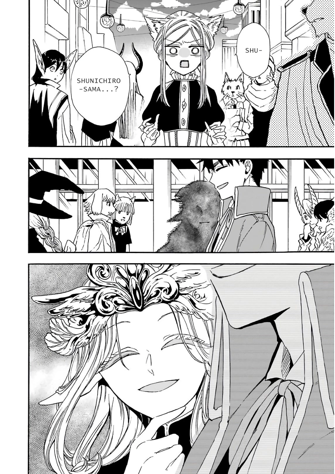 Gourmet In Different World. Chapter 24 page 11 - Chapter 24