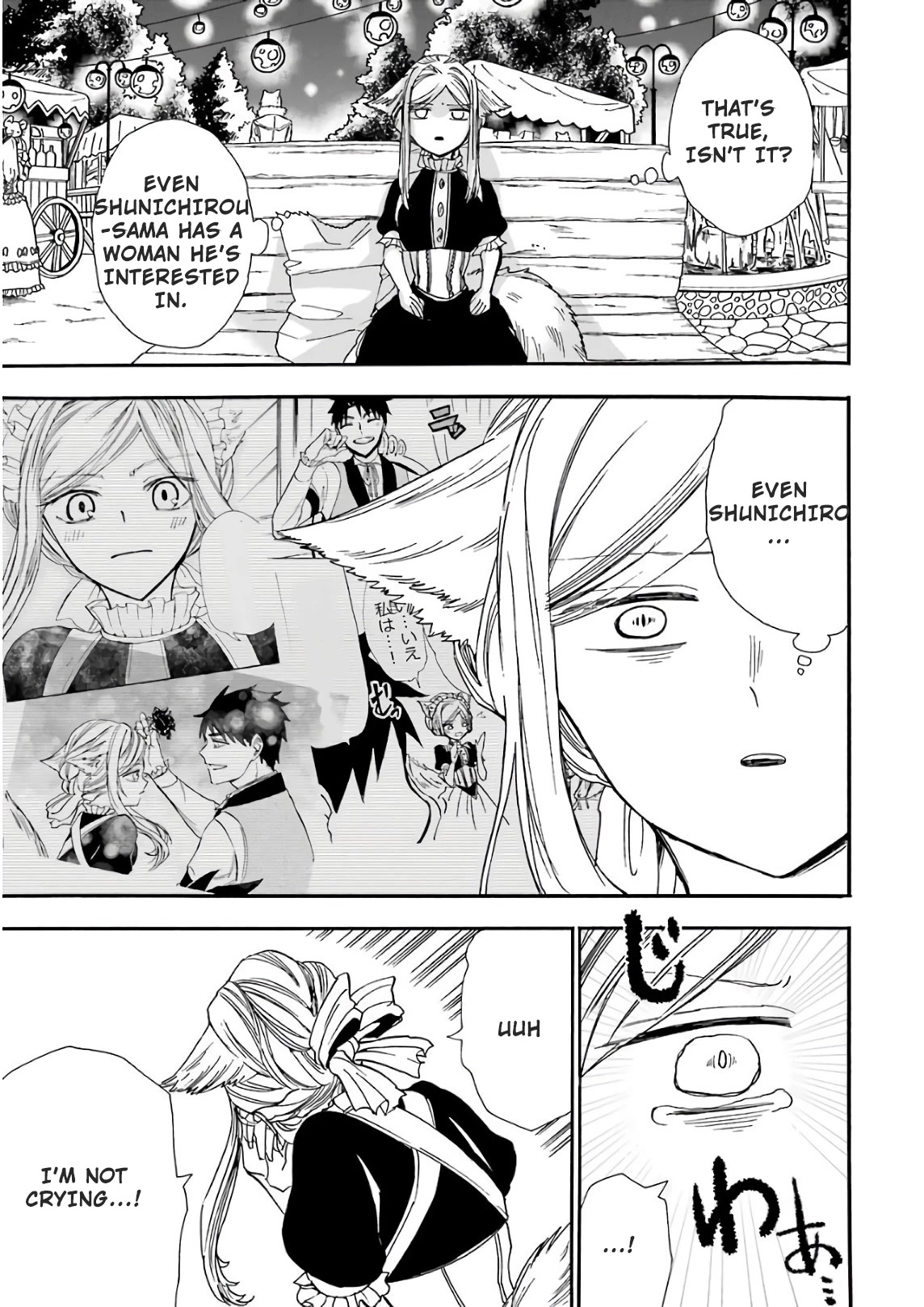 Gourmet In Different World. Chapter 24 page 12 - Chapter 24