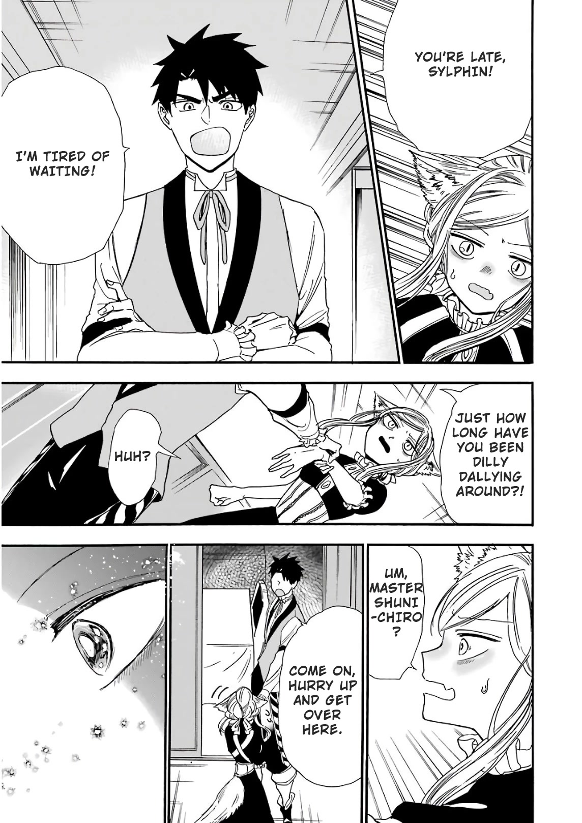 Gourmet In Different World. Chapter 24 page 14 - Chapter 24