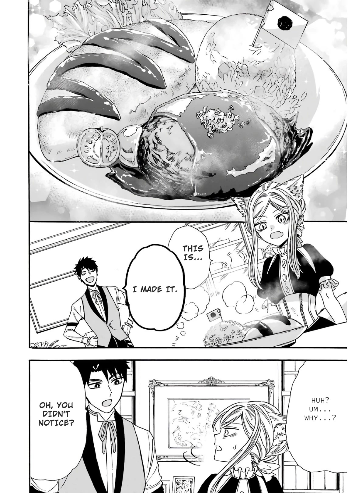 Gourmet In Different World. Chapter 24 page 15 - Chapter 24