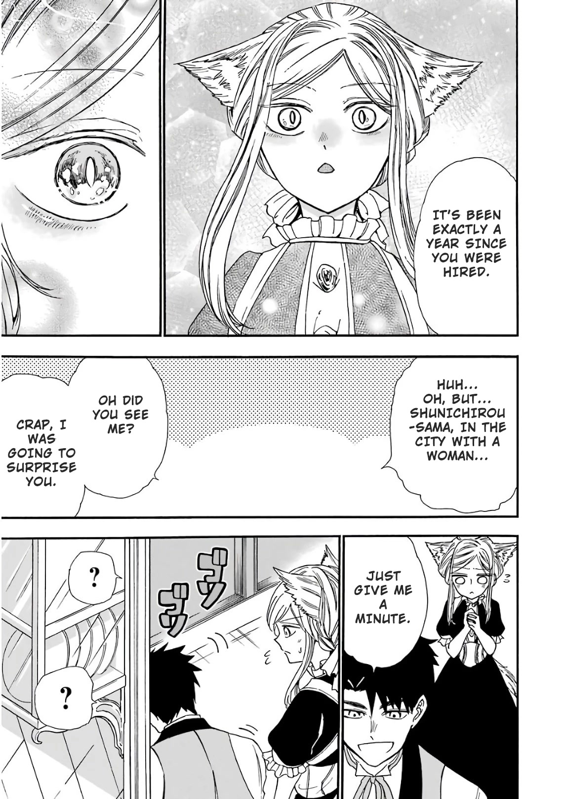 Gourmet In Different World. Chapter 24 page 16 - Chapter 24