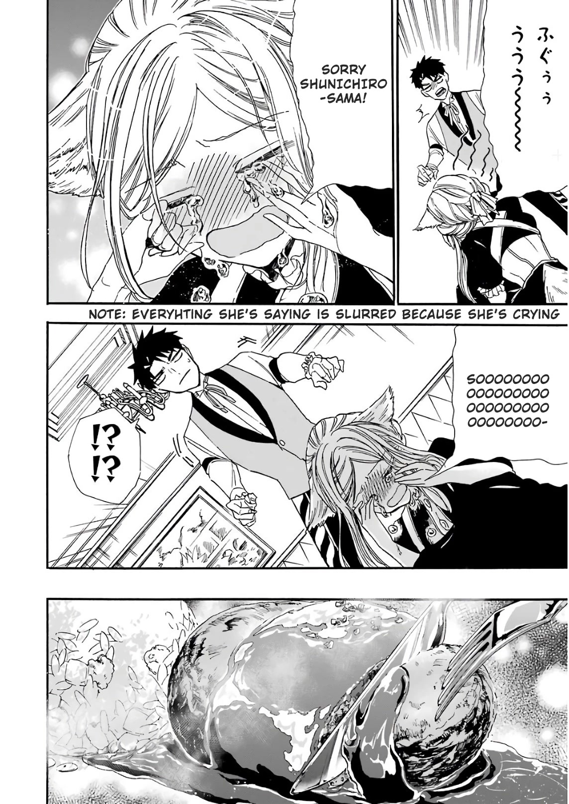 Gourmet In Different World. Chapter 24 page 19 - Chapter 24