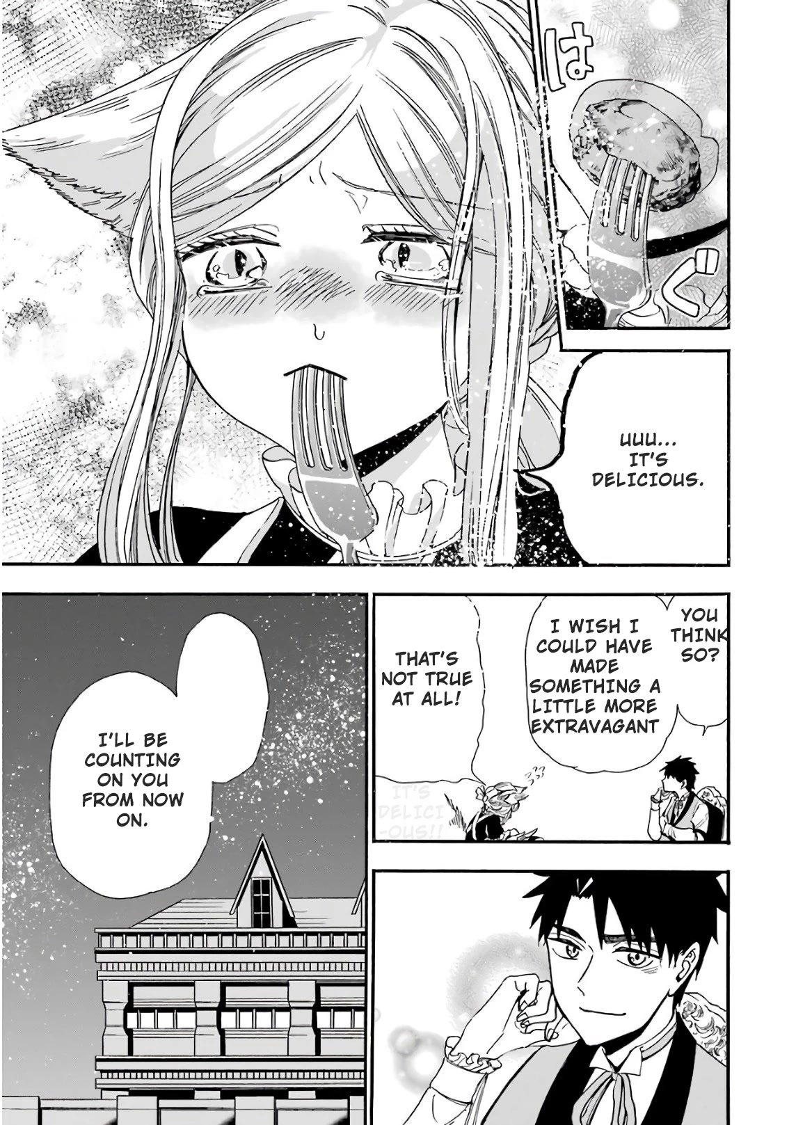 Gourmet In Different World. Chapter 24 page 20 - Chapter 24