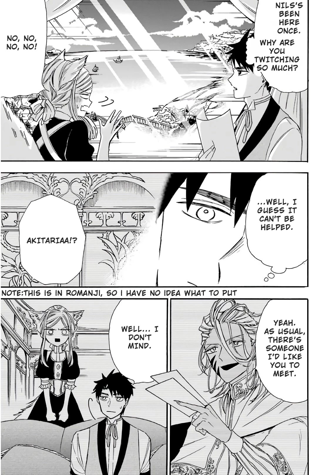 Gourmet In Different World. Chapter 24 page 22 - Chapter 24