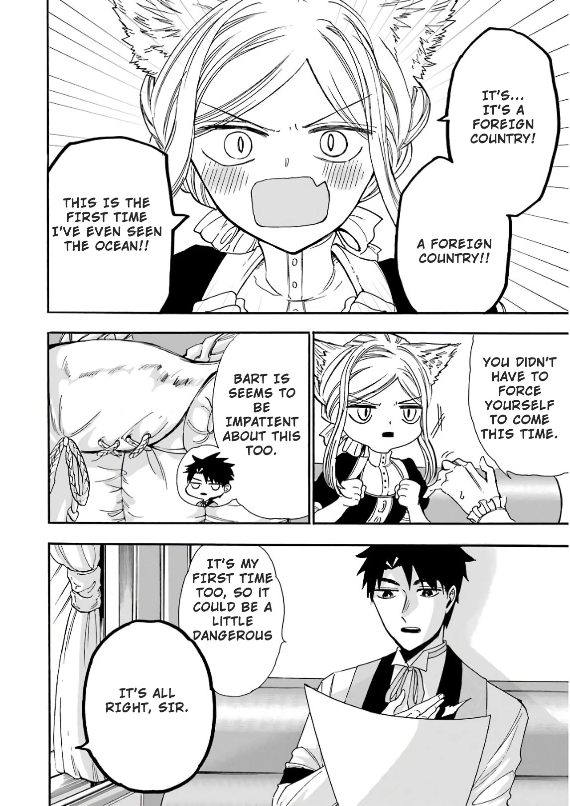 Gourmet In Different World. Chapter 24 page 23 - Chapter 24