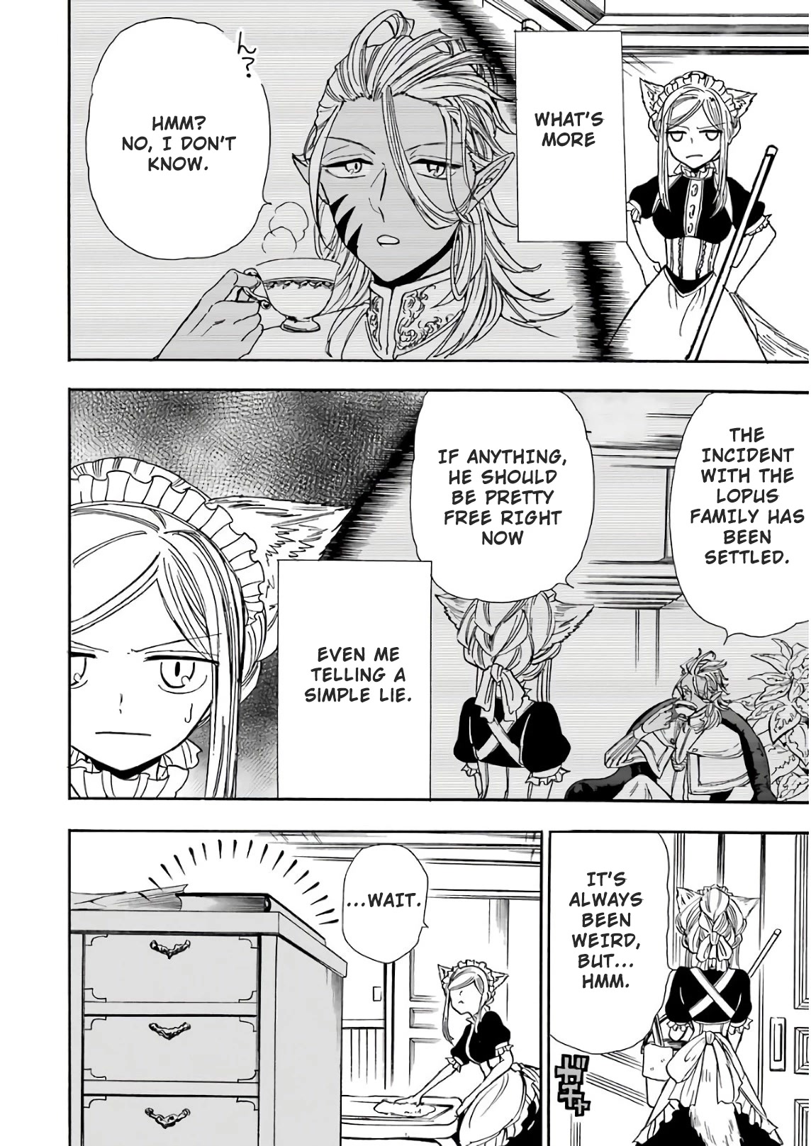 Gourmet In Different World. Chapter 24 page 3 - Chapter 24