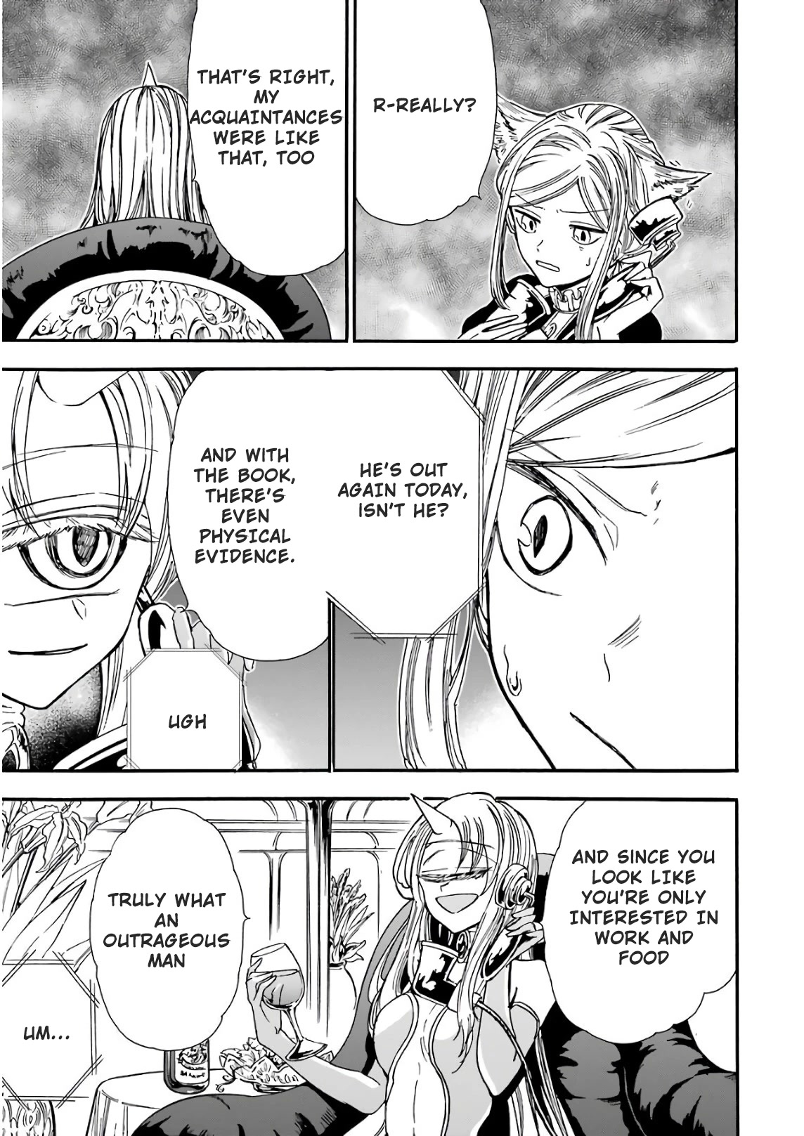 Gourmet In Different World. Chapter 24 page 8 - Chapter 24