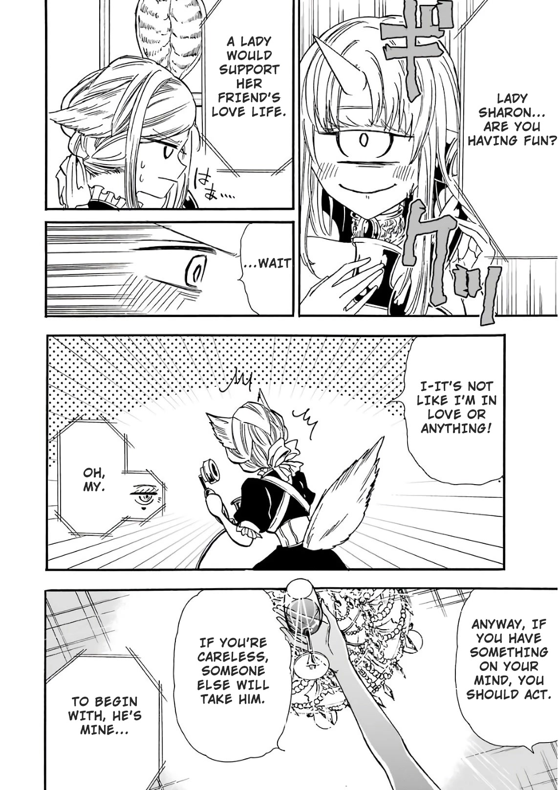 Gourmet In Different World. Chapter 24 page 9 - Chapter 24