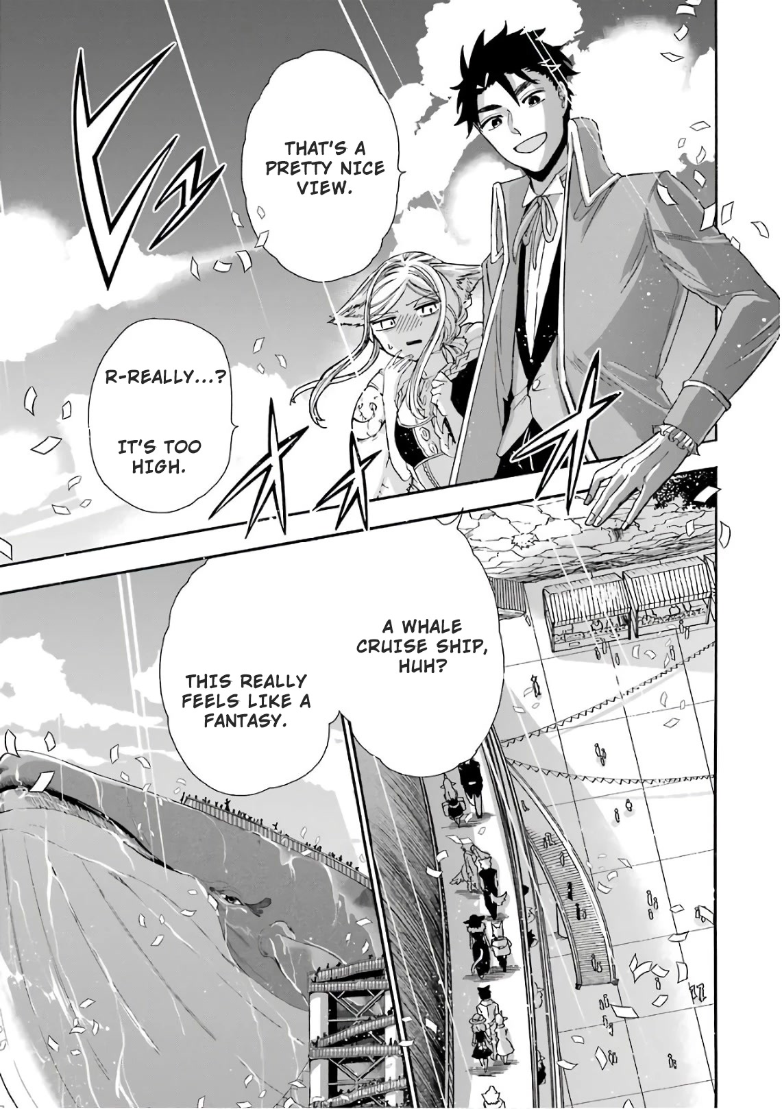 Gourmet In Different World. Chapter 25 page 1 - Chapter 25