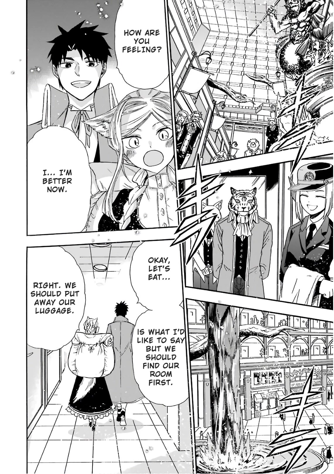 Gourmet In Different World. Chapter 25 page 10 - Chapter 25