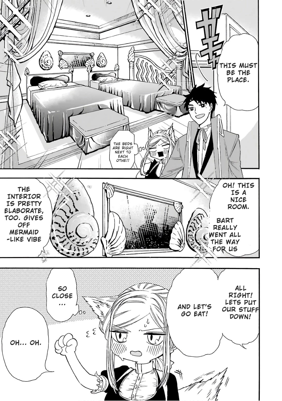 Gourmet In Different World. Chapter 25 page 11 - Chapter 25