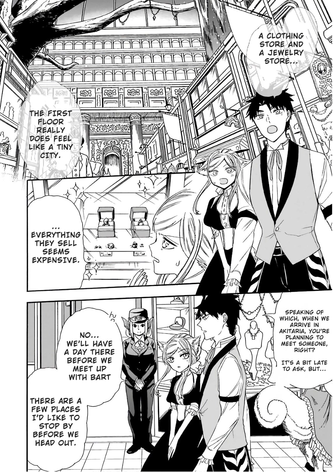 Gourmet In Different World. Chapter 25 page 12 - Chapter 25
