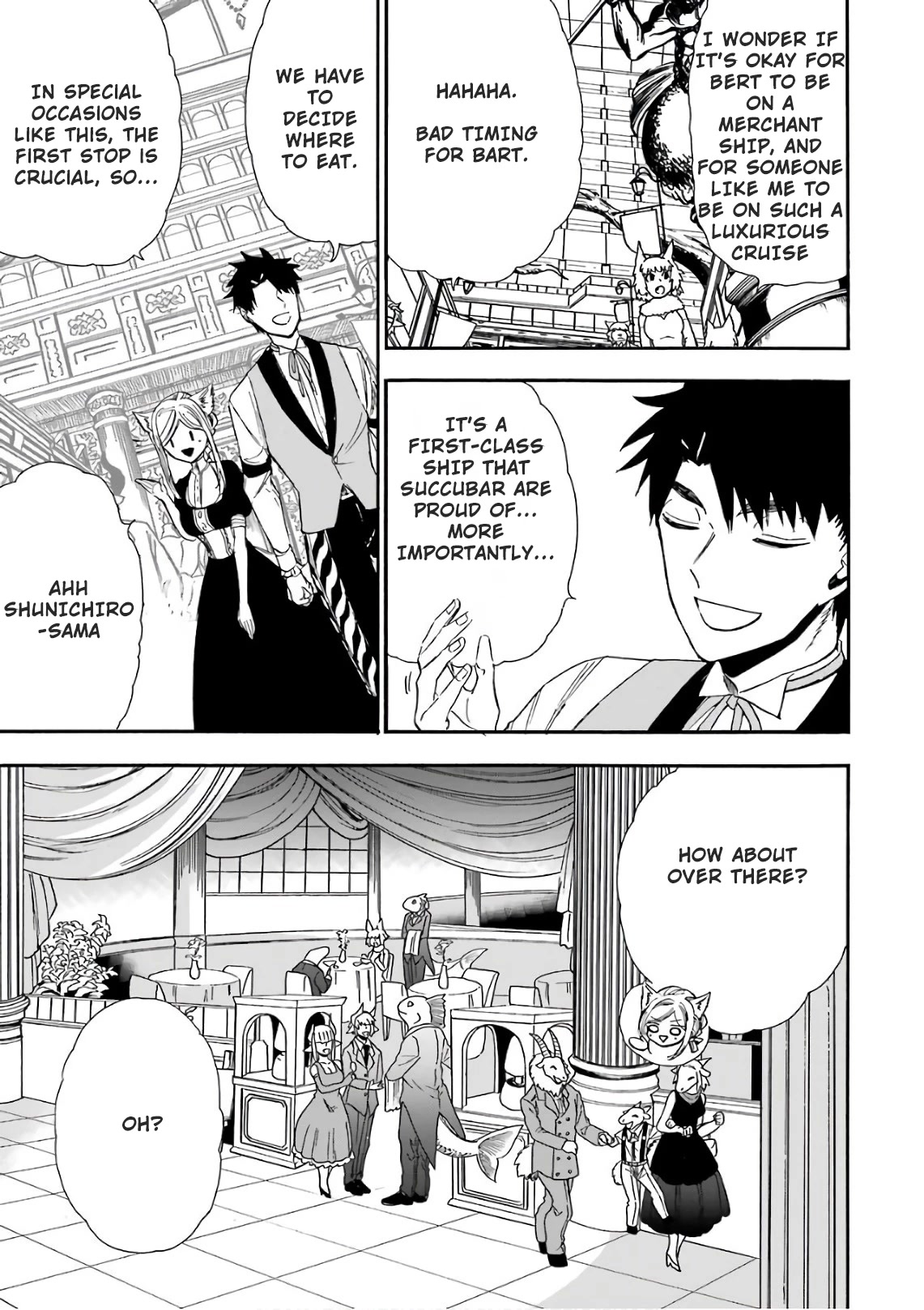Gourmet In Different World. Chapter 25 page 13 - Chapter 25