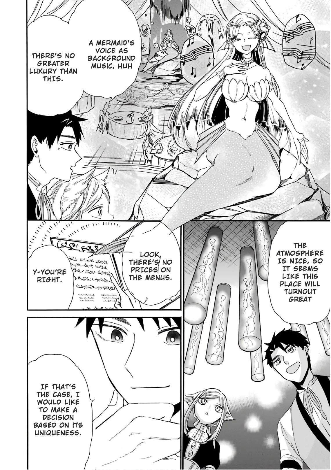 Gourmet In Different World. Chapter 25 page 14 - Chapter 25