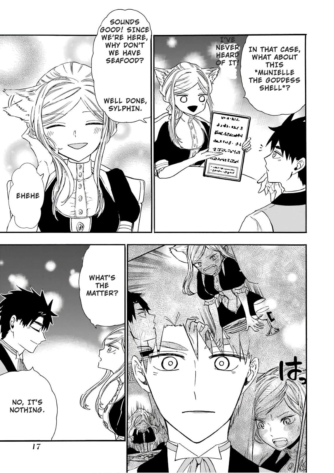 Gourmet In Different World. Chapter 25 page 15 - Chapter 25